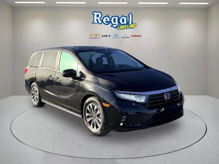 2022 Honda Odyssey EX-L Van