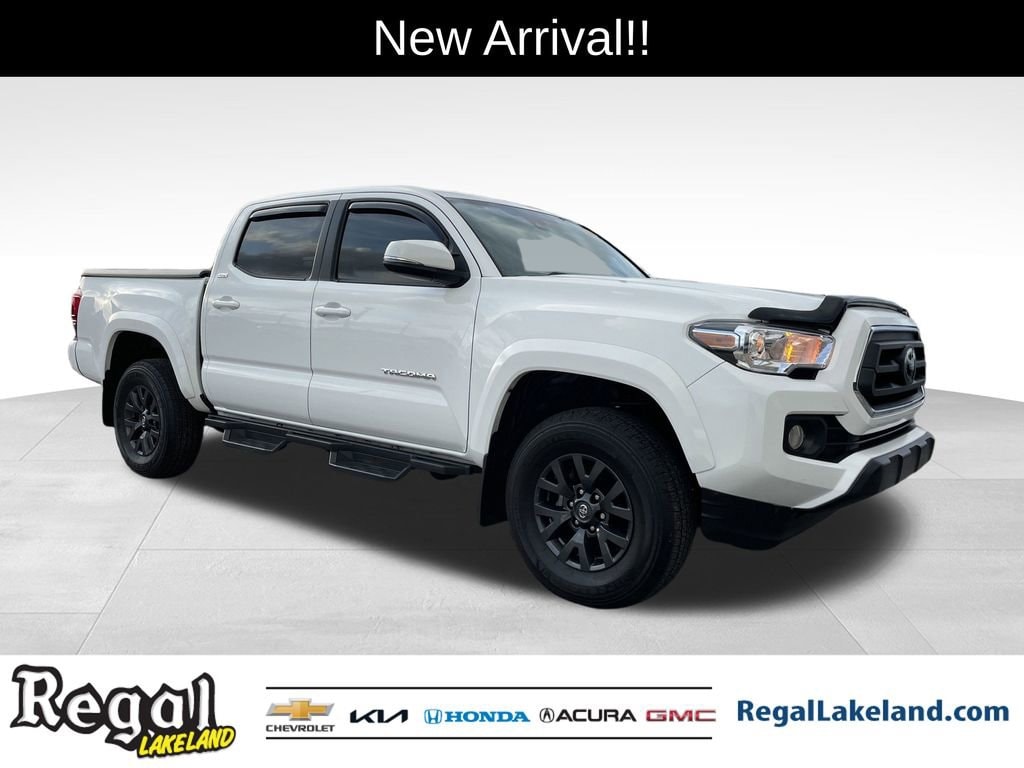 Used 2023 Toyota Tacoma TRD Off-Road Truck Double Cab