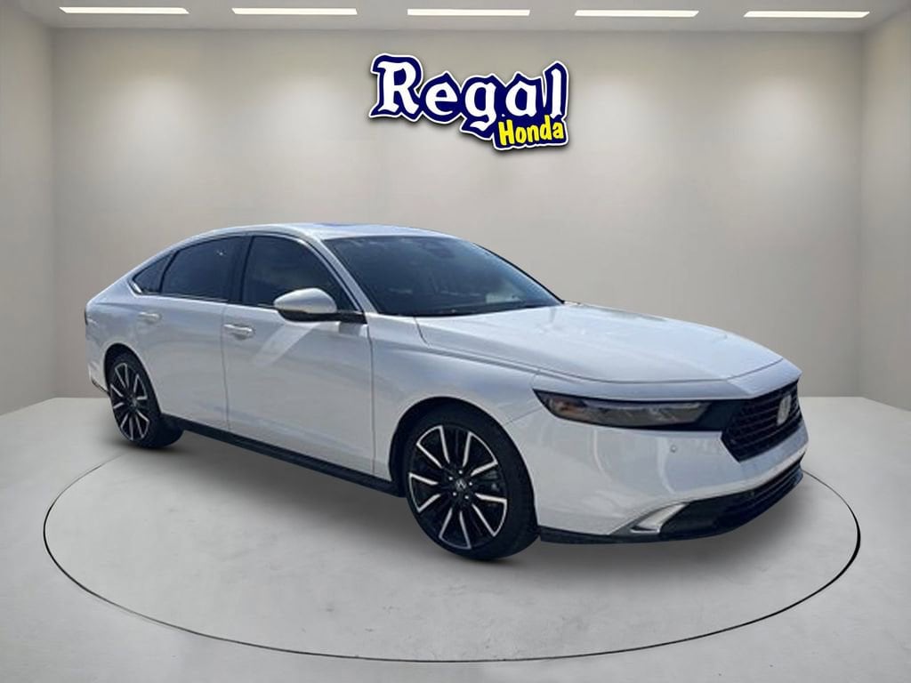 Certified 2025 Honda Accord Hybrid Touring Sedan