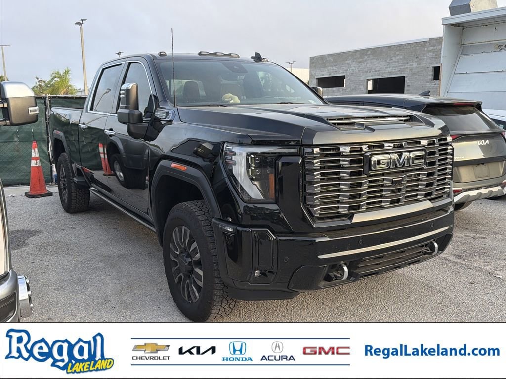 Certified 2025 GMC Sierra 2500HD Denali Ultimate Truck Crew Cab