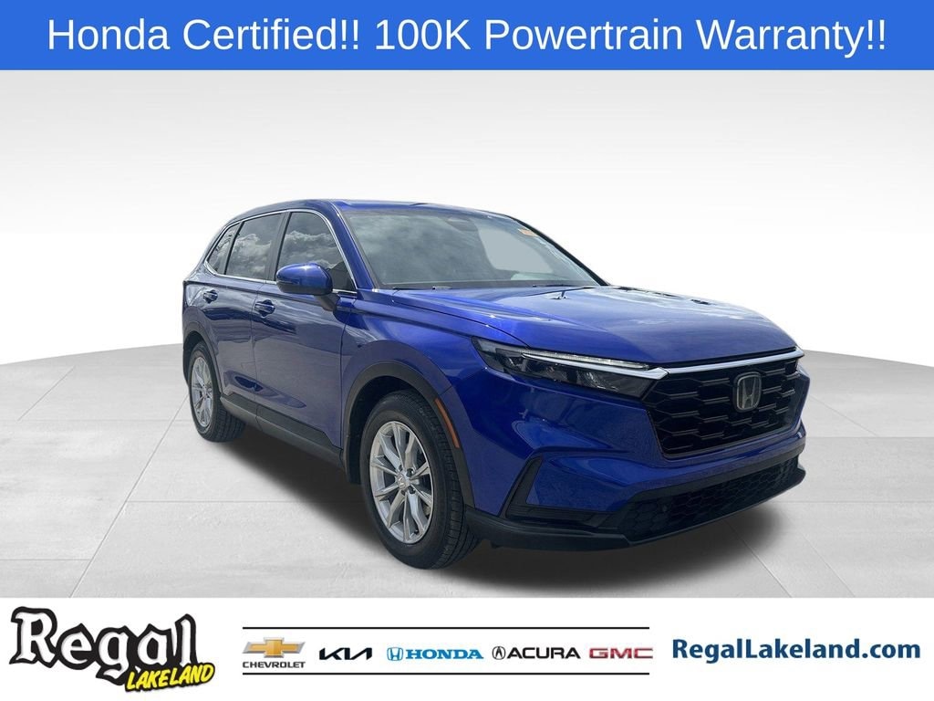 Certified 2023 Honda CR-V EX-L SUV