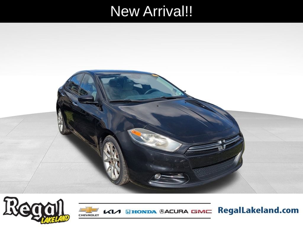 Used 2013 Dodge Dart Limited Sedan