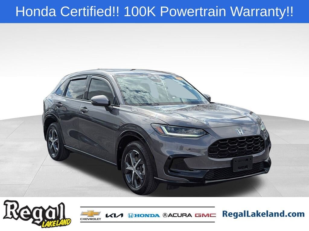 Certified 2023 Honda HR-V EX-L SUV
