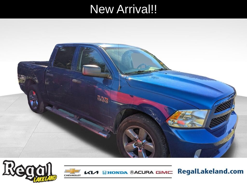 Used 2015 Ram 1500 Express Truck Crew Cab