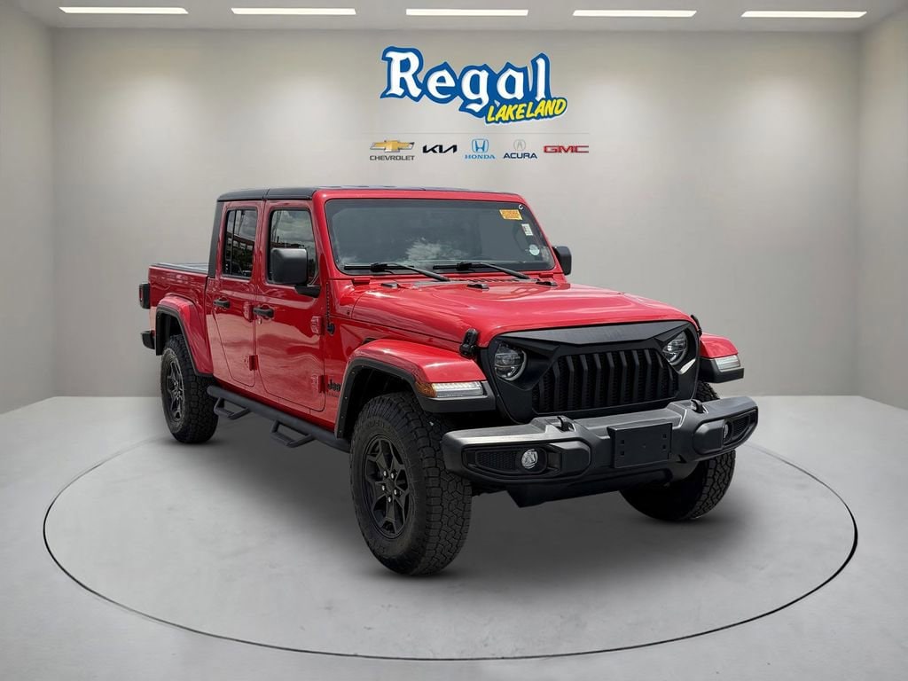 2022 Jeep Gladiator WILLYS's photo