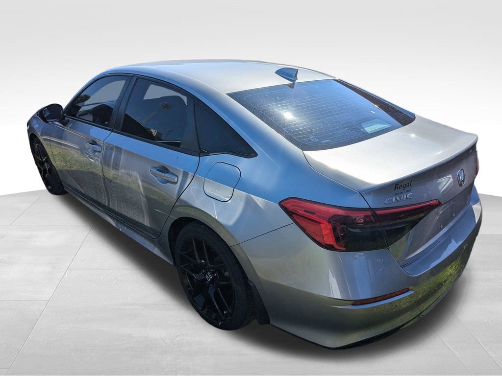 Certified 2022 Honda Civic Sedan Sport Sedan