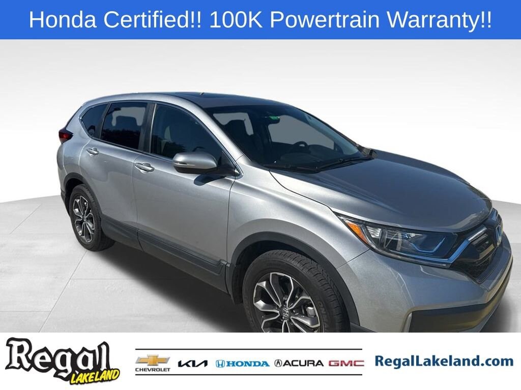Certified 2021 Honda CR-V EX SUV