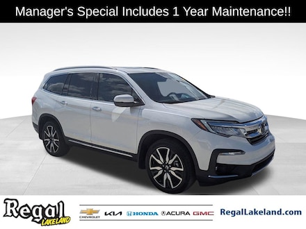 2019 Honda Pilot Elite SUV