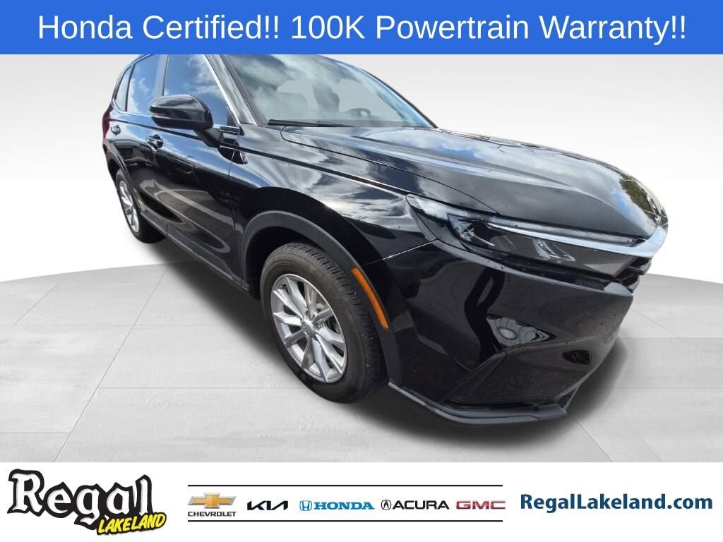 Certified 2024 Honda CR-V EX SUV