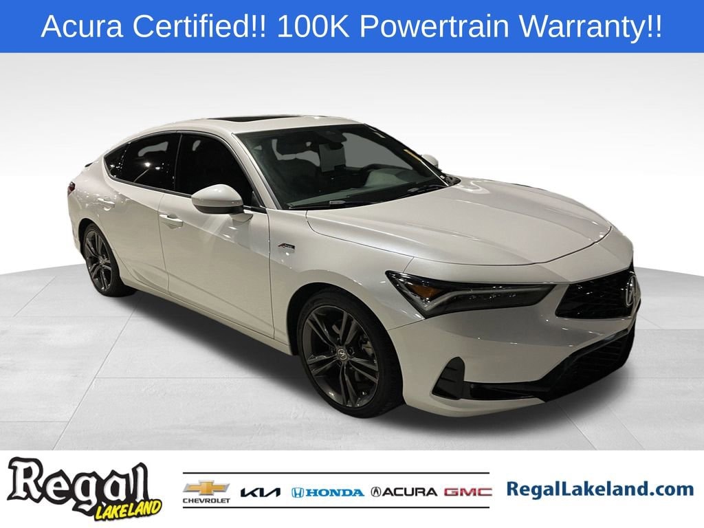 Certified 2023 Acura Integra w/A-Spec Package Hatchback