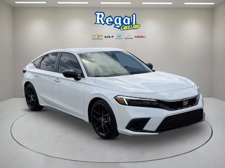 2024 Honda Civic Hatchback Sport Hatchback