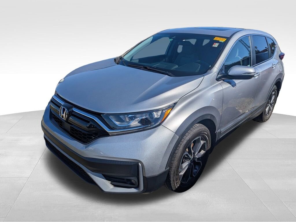 Certified 2021 Honda CR-V EX SUV