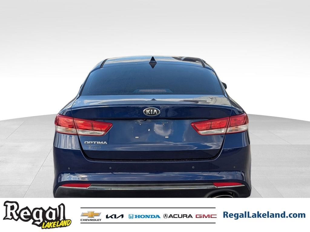 Used 2018 Kia Optima LX Sedan