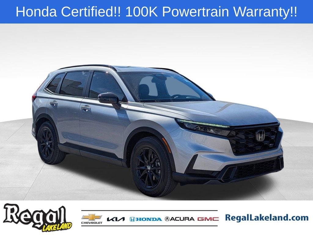 2026 Honda CR-V Hybrid SUV 