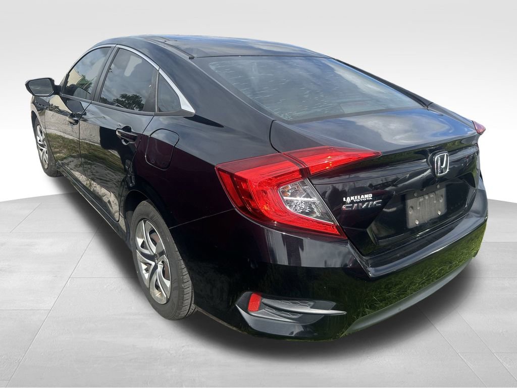 2018 Honda Civic LX photo 3
