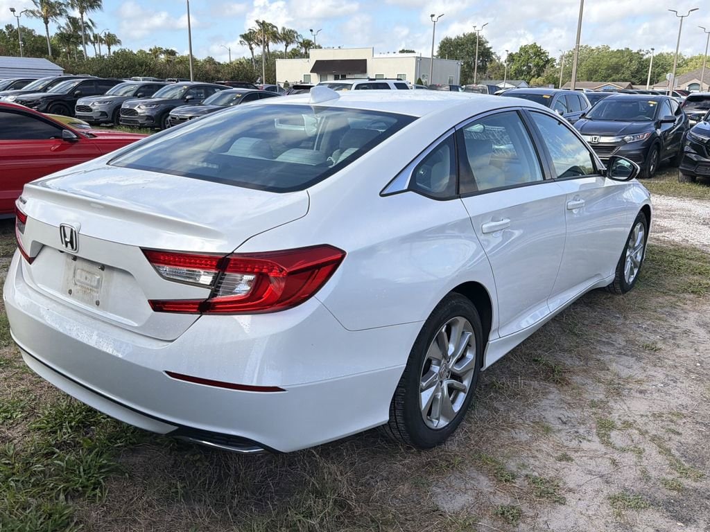 Used 2019 Honda Accord Sedan LX 1.5T Sedan