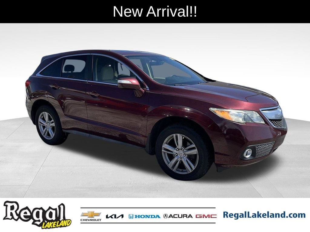 2013 Acura RDX Technology Package's photo