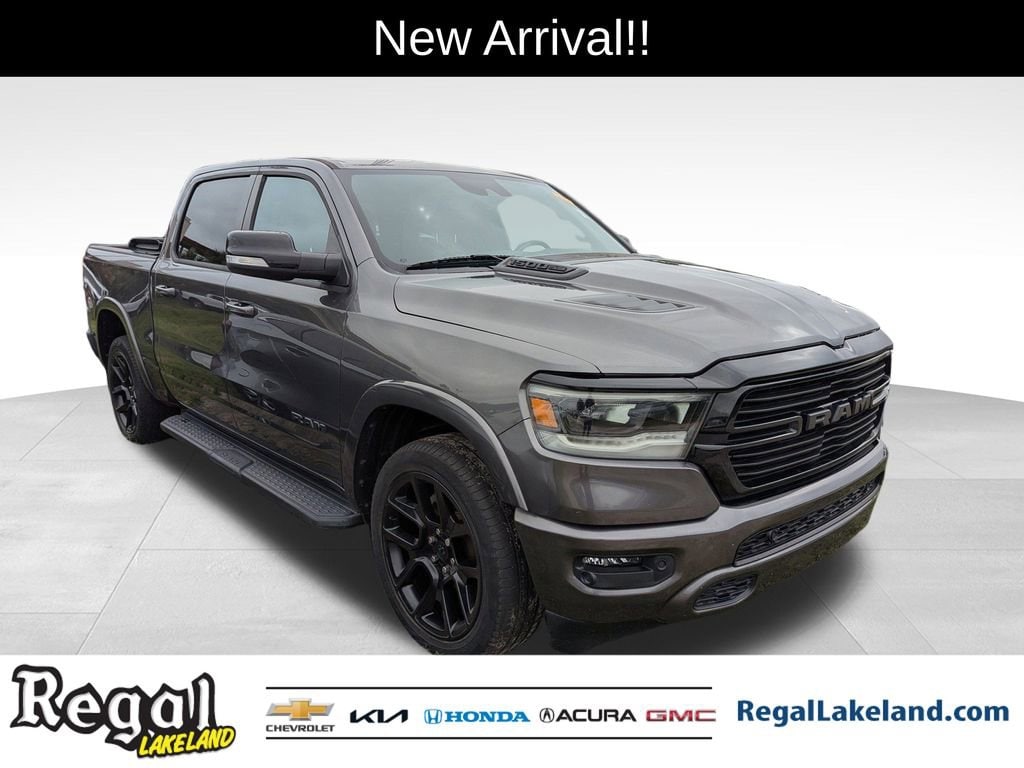 Used 2022 Ram 1500 Laramie Truck Crew Cab