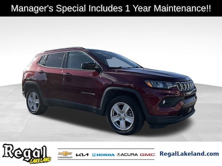 2022 Jeep Compass Latitude SUV