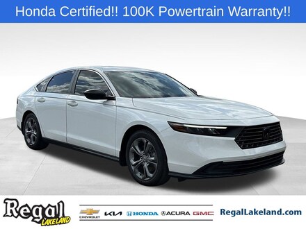 2024 Honda Accord Hybrid Sport Sedan