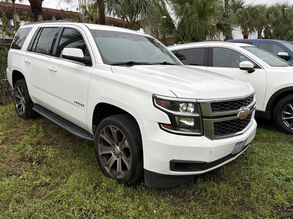 2018 Chevrolet Tahoe SUV 