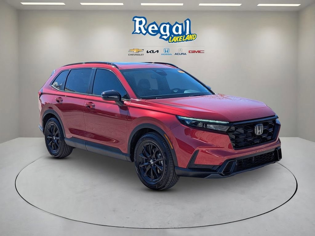 2026 Honda CR-V Hybrid SUV 