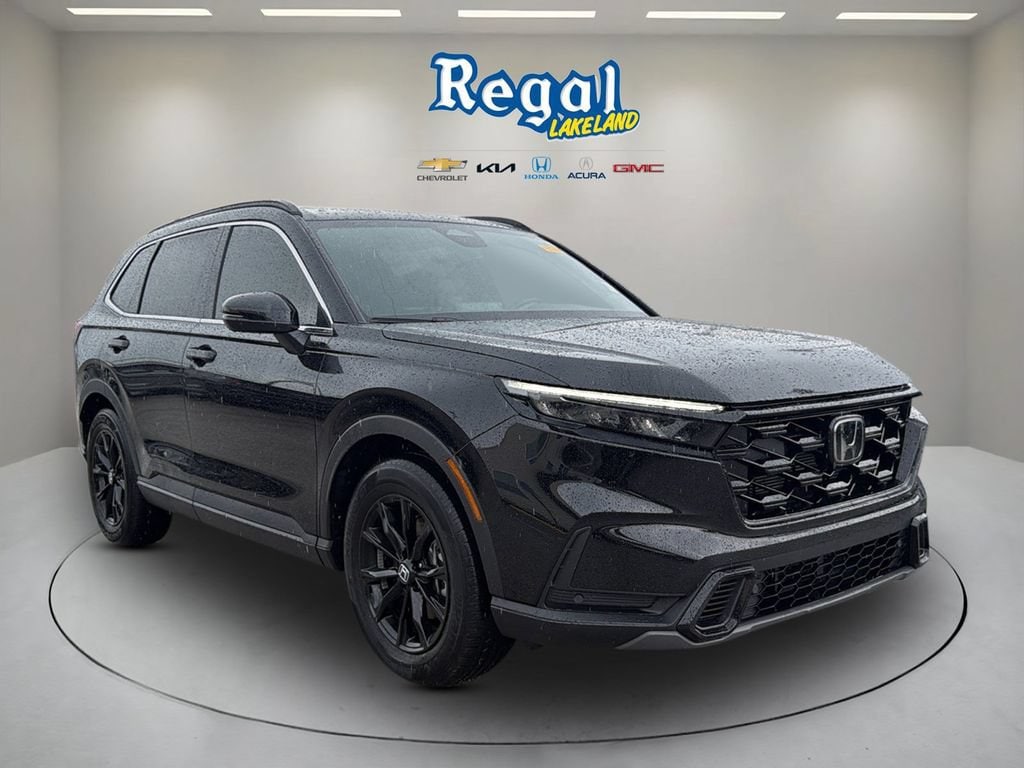 2025 Honda CR-V Hybrid SUV 