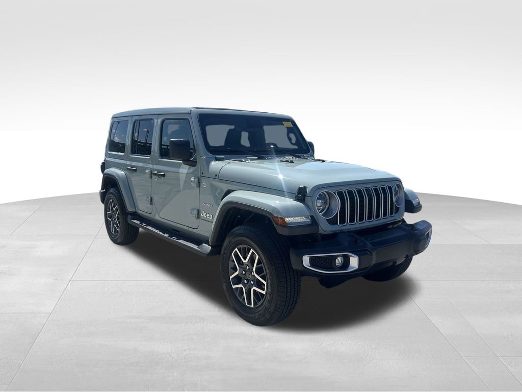 2024 Jeep Wrangler Sahara photo 2