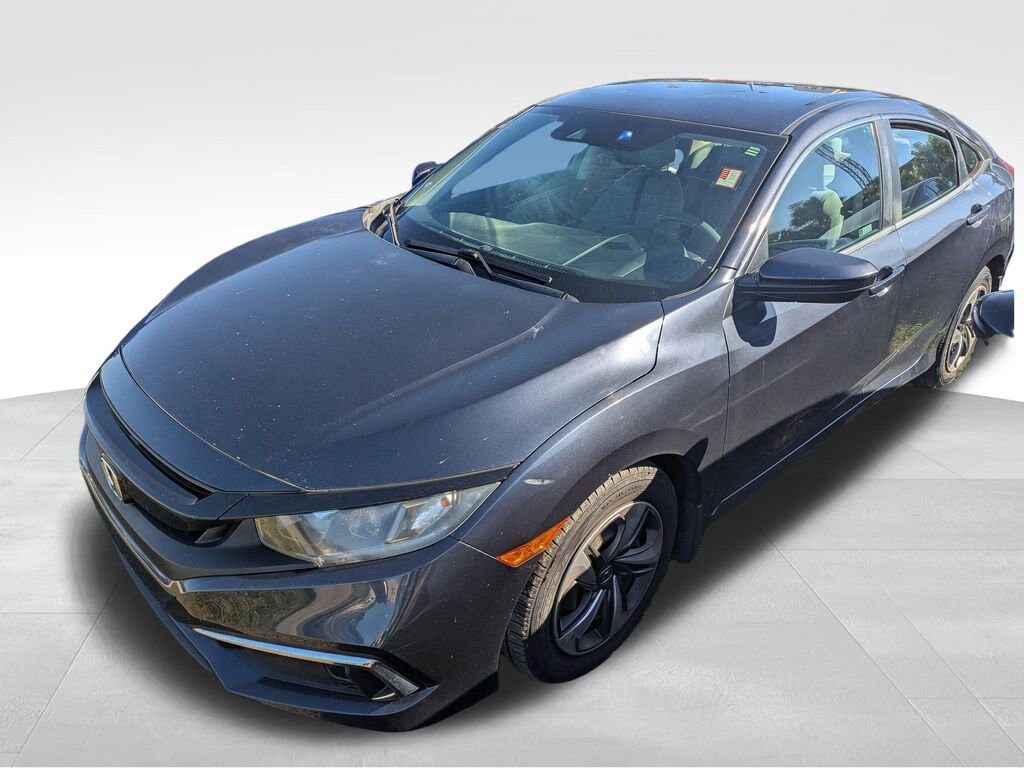 Used 2019 Honda Civic Sedan LX Sedan