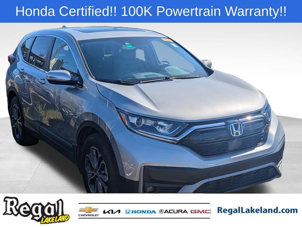 Certified 2021 Honda CR-V EX SUV