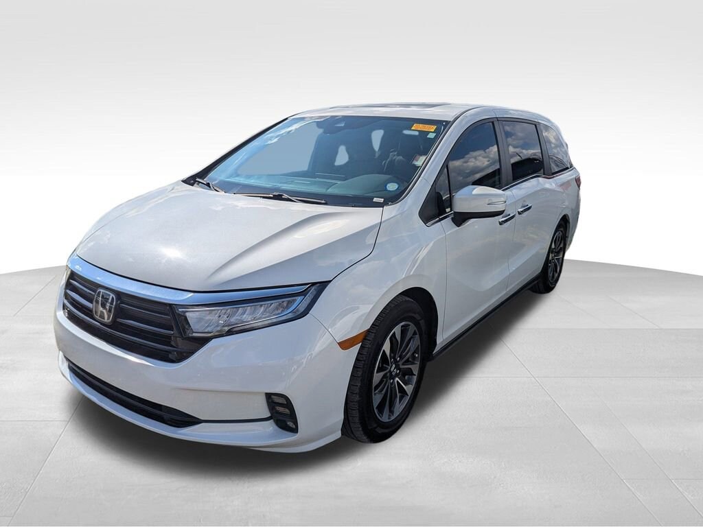 Used 2021 Honda Odyssey EX-L Van