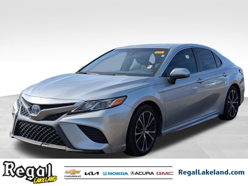 Used 2018 Toyota Camry Sedan