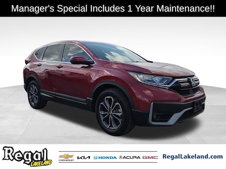 2021 Honda CR-V EX-L SUV