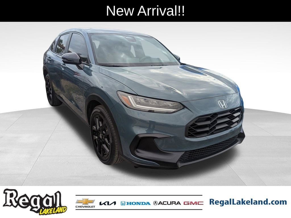 Used 2024 Honda HR-V Sport SUV