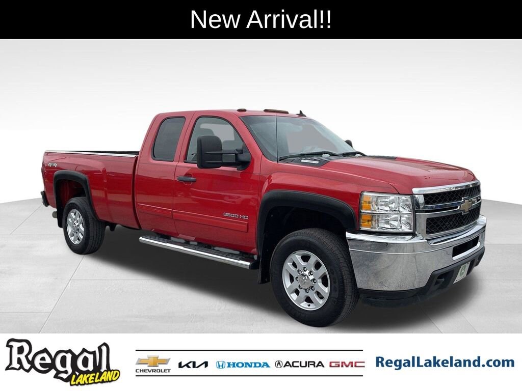 Used 2011 Chevrolet Silverado 3500HD LT Truck Extended Cab
