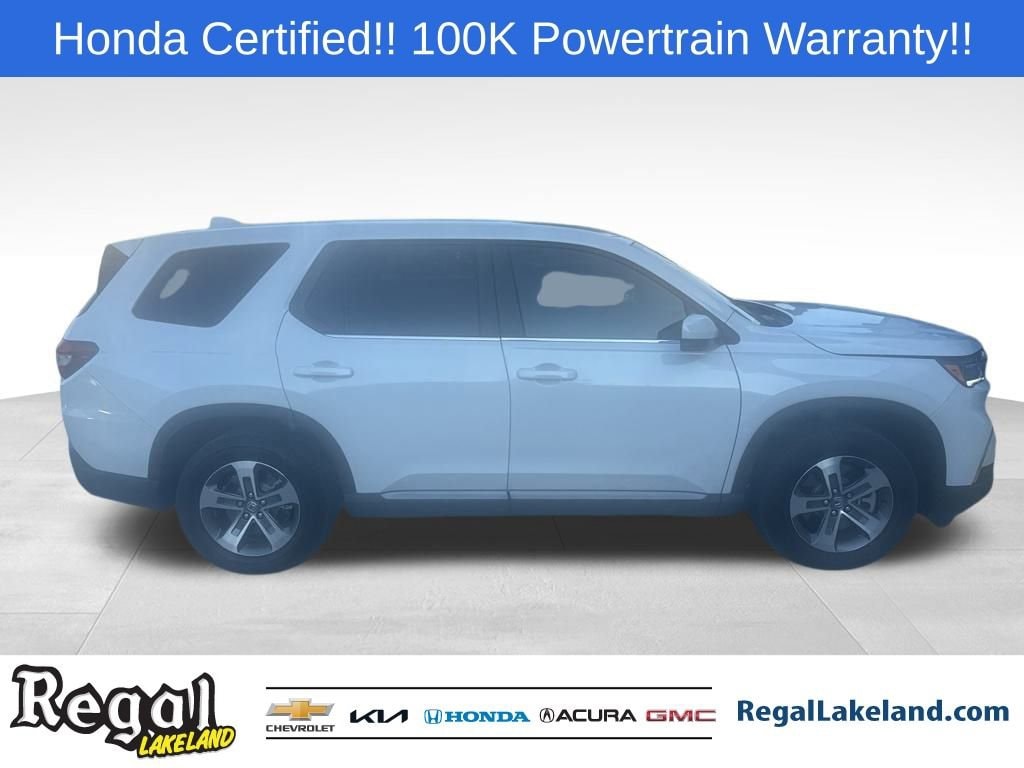 Certified 2024 Honda Pilot EX-L 8 Passenger SUV