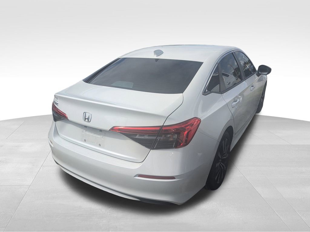 2024 Honda Civic EX photo 2