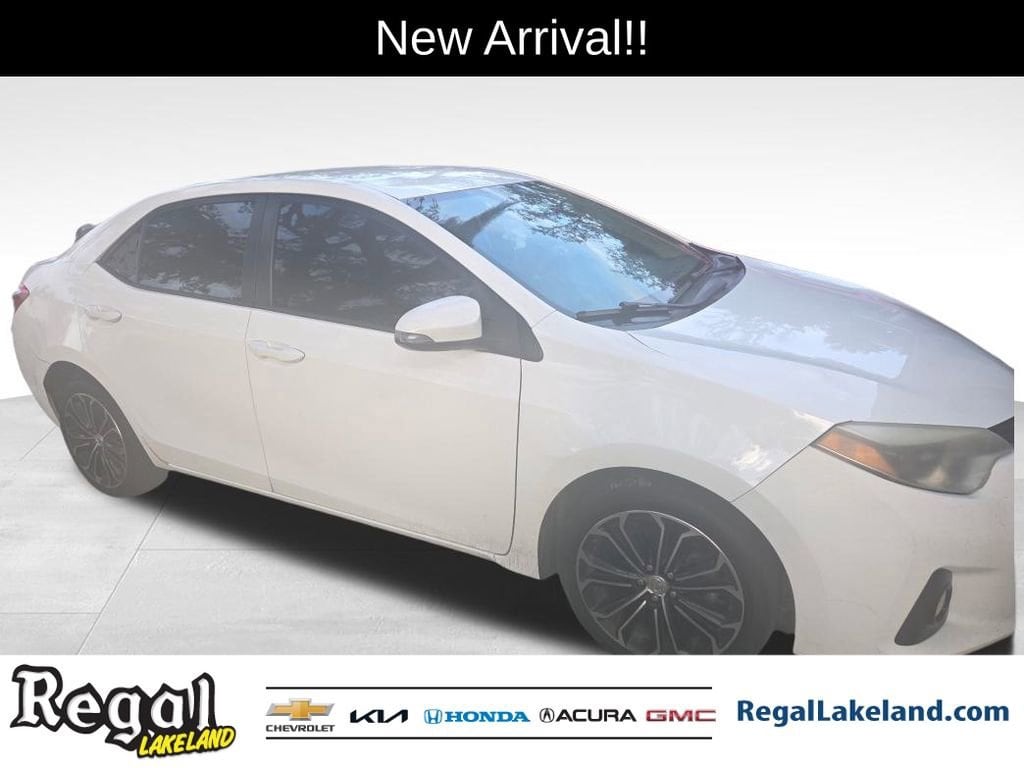 2016 Toyota Corolla S Plus