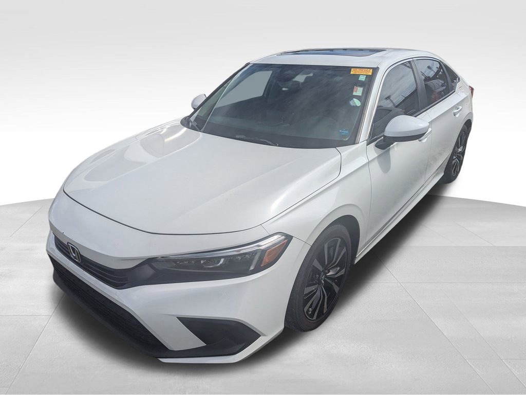 2024 Honda Civic EX photo 4