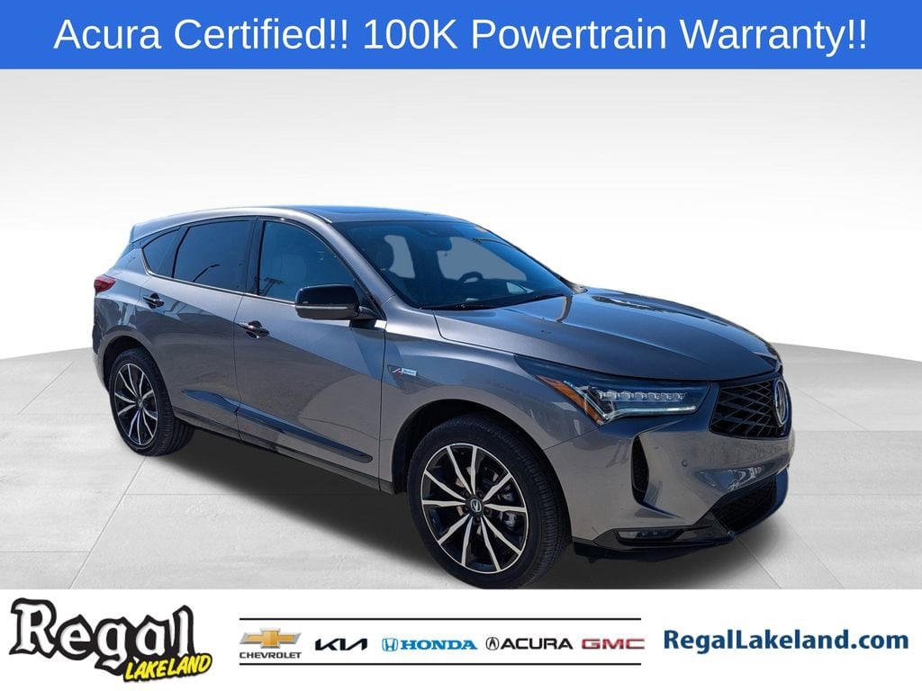 Certified 2025 Acura RDX w/A-Spec Advance Package SUV