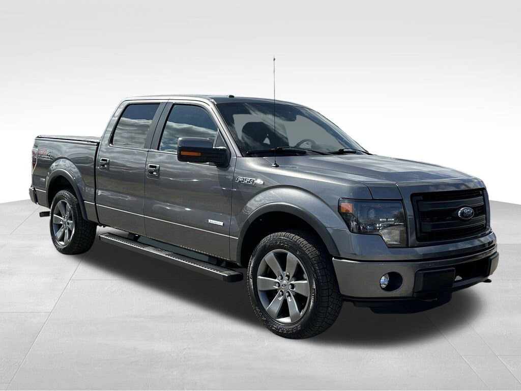 Used 2013 Ford F-150 FX4 Truck SuperCrew Cab
