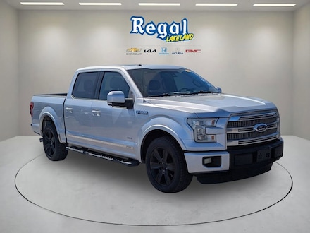 2015 Ford F-150 Lariat Truck SuperCrew Cab