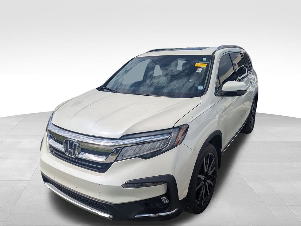 2019 Honda Pilot Elite photo 2