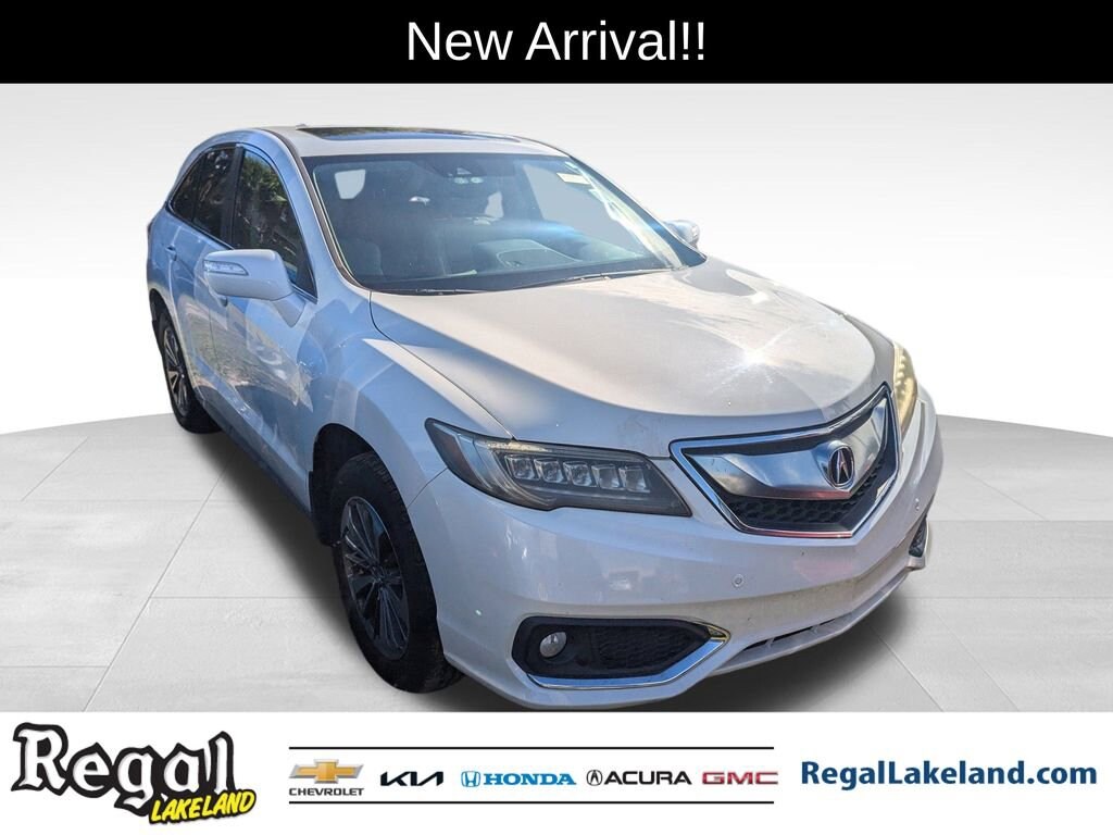 Used 2017 Acura RDX w/Advance Pkg SUV
