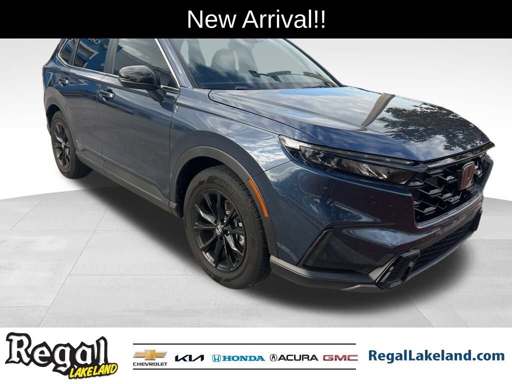 Used 2024 Honda CR-V Hybrid Sport SUV