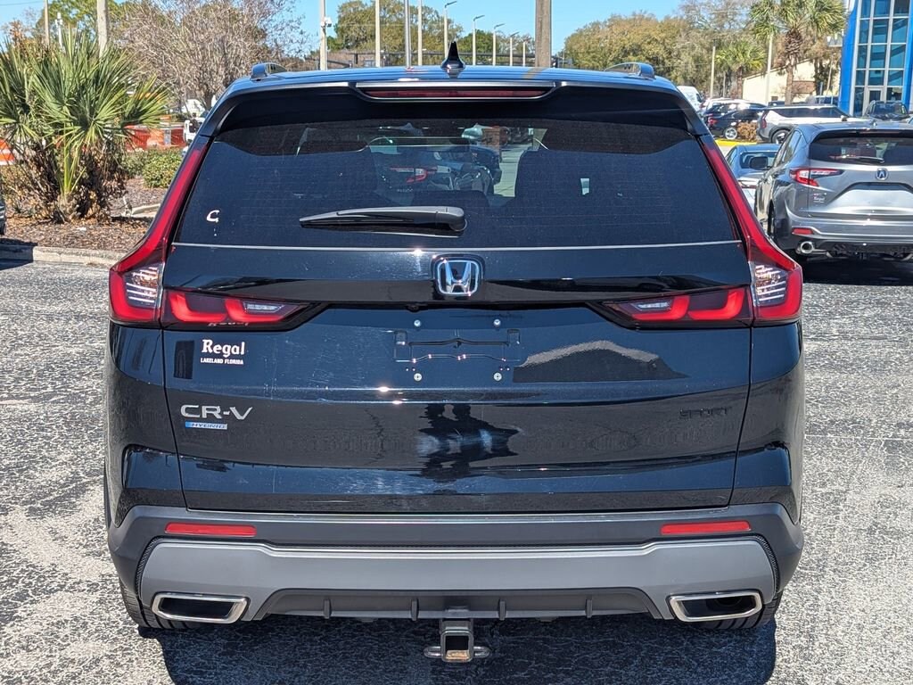 Certified 2023 Honda CR-V Hybrid Sport SUV