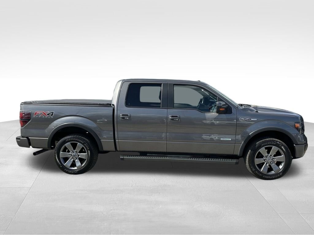 Used 2013 Ford F-150 FX4 Truck SuperCrew Cab