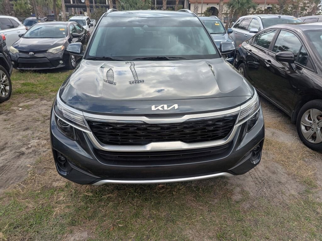 Certified 2023 Kia Seltos S SUV