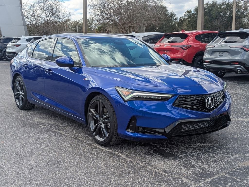 Certified 2025 Acura Integra w/A-Spec Package Hatchback