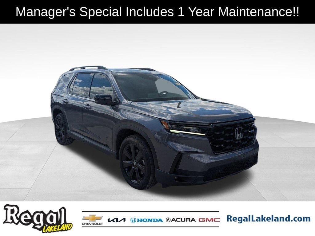 2025 Honda Pilot SUV 